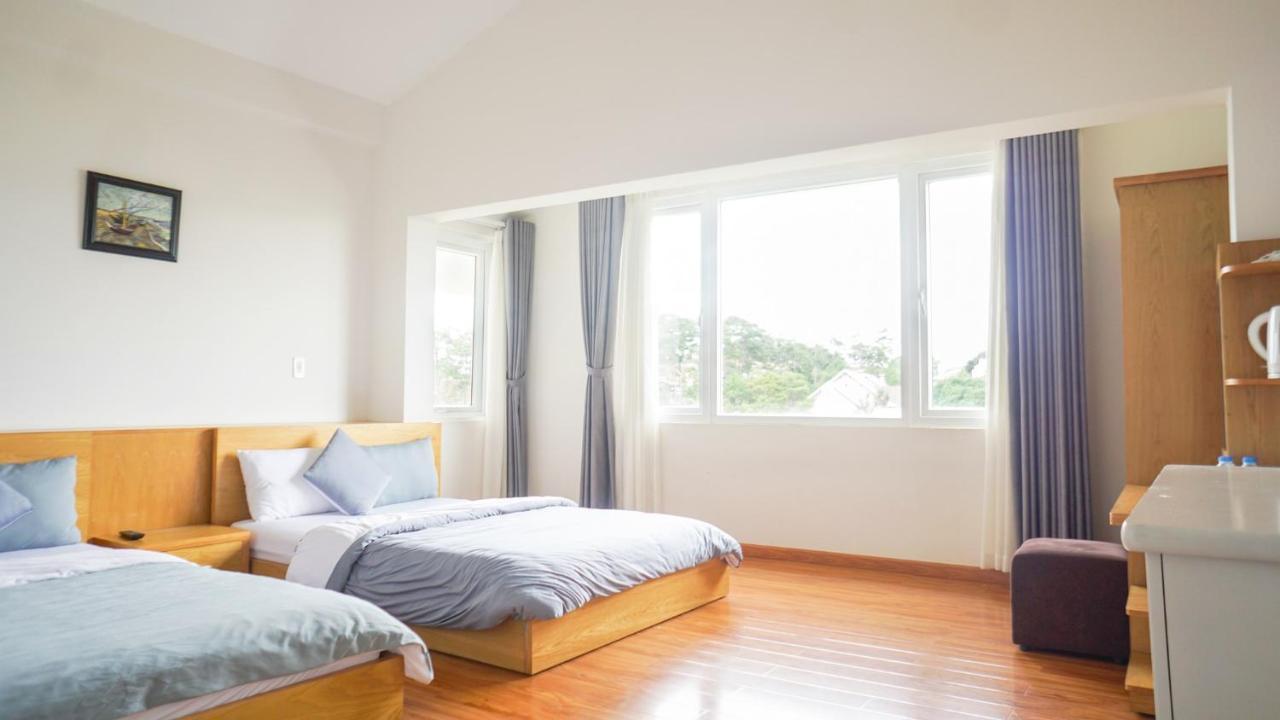 Hanz Hotel Pham Hong Thai Dalat Exterior foto